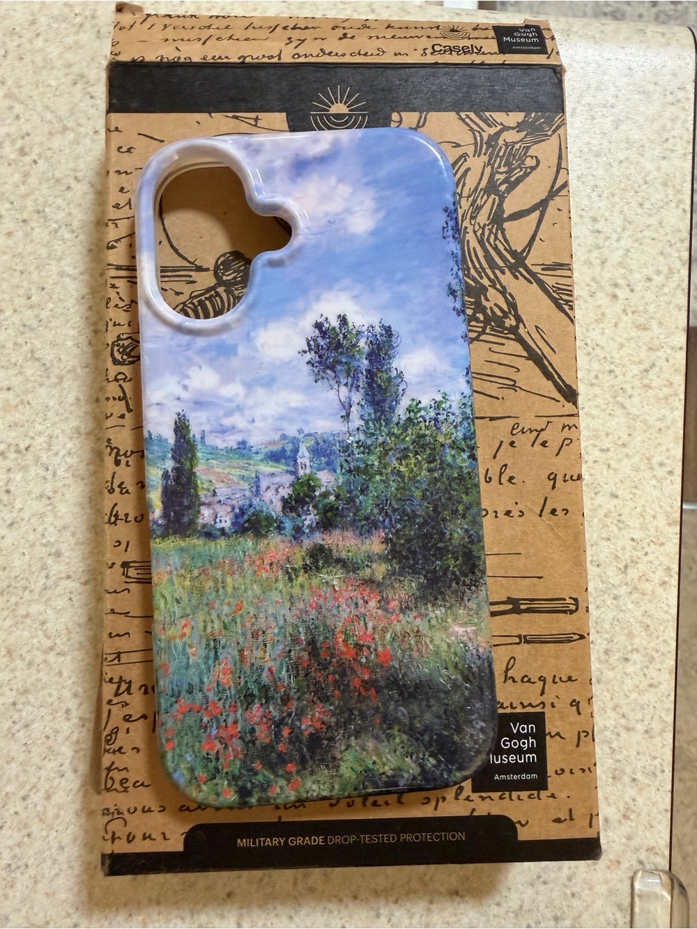 Casely iPhone 16 Van Gogh Museum Landscape Case